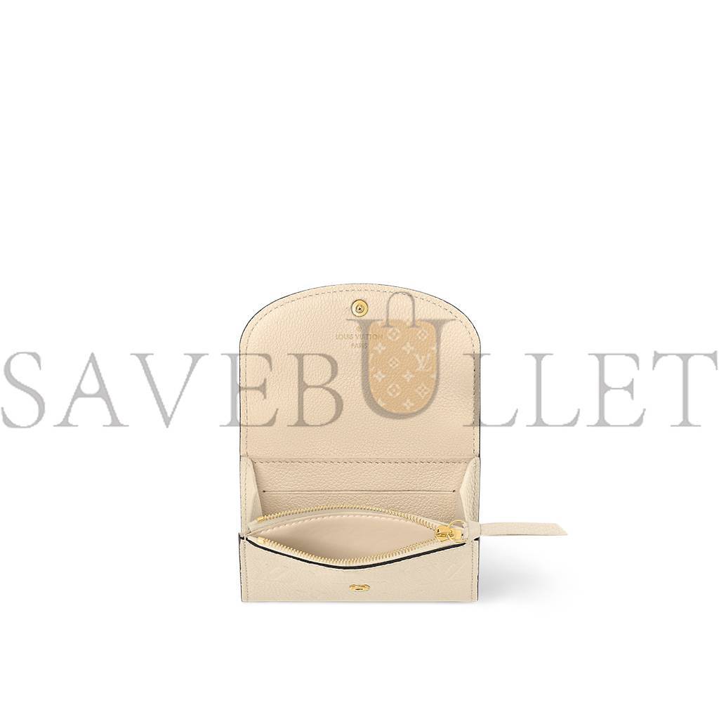 LOUIS VUITTON ROSALIE COIN PURSE M81445 (11*8*3cm)